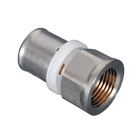 Пресс-фитинг с переходом на внутреннюю резьбу MVI, PF, 20х1/2", PF.521.0504